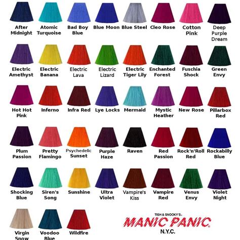 manic panic red hair color|is manic panic permanent dye.